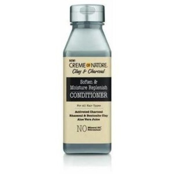 Creme of  Nature Clay & Charcoal Conditioner - Picture 1 of 1